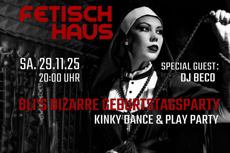 Oli`s Geburtstagsparty mit DJ BEOCO!!